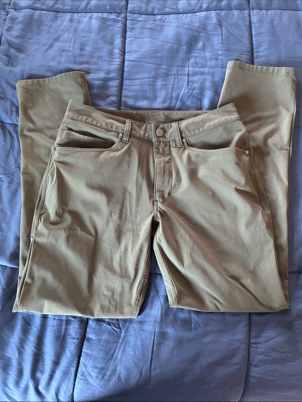 Men's Classic lululemon ABC Pants - Olive Green